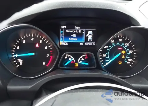 2016 Ford Escape Se из США, поврежденный, VIN 1FMCU0GX5GUA04127